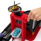 Baby Mix Garage pentru copii cu elicopter, 60 x 33x 29 cm