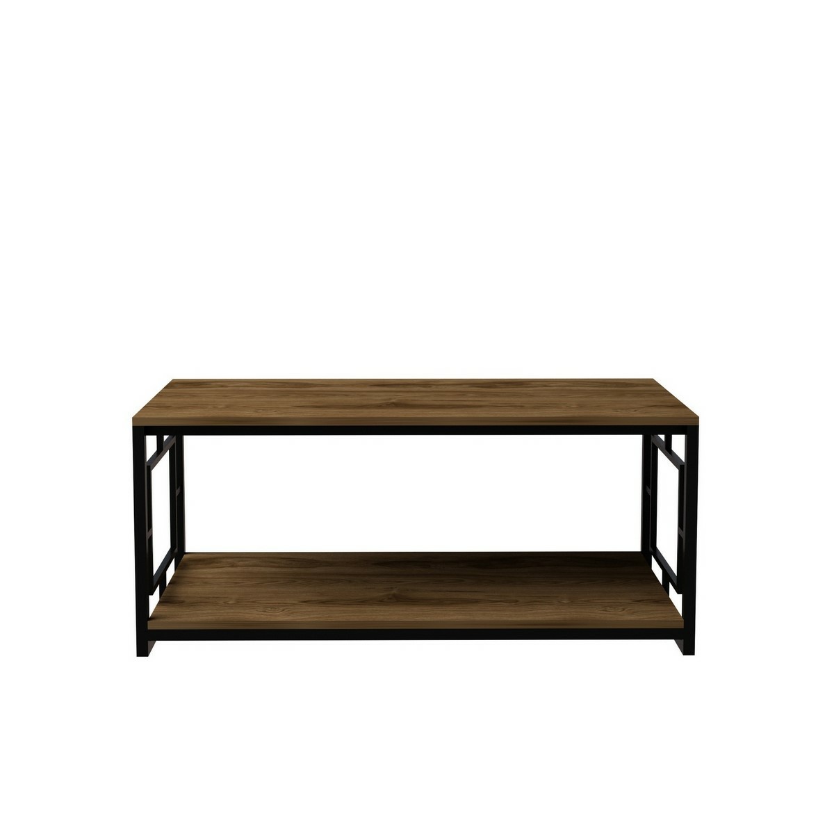 Konferenčný stolík Kelvin Black and Walnut
