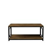 Konferenčný stolík Kelvin Black and Walnut