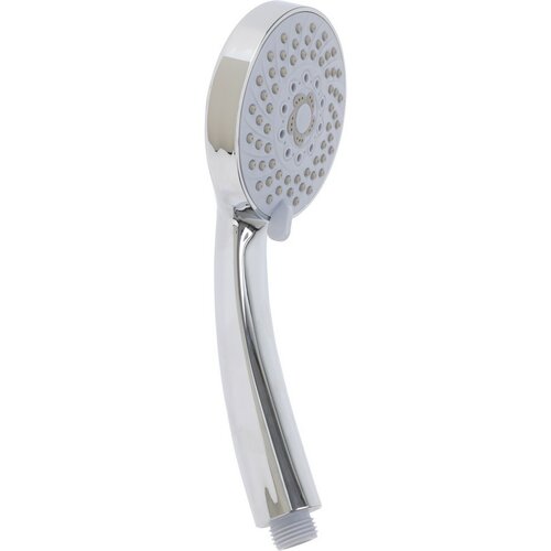 Tuš set Elegant krom, tuš pr. 9,5 cm, 5 funkcij,cev in držalo, nerjaveče jeklo