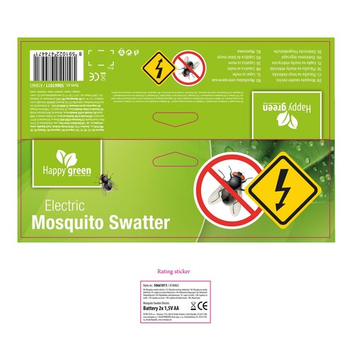 Happy Green Paletă electrică pentru insecte, 51 cm