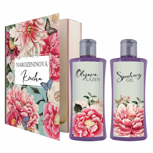 Bohemia Gifts Kosmetisches Set Buch - Zum Geburtstag