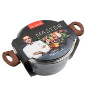 Florina Hrnec s poklicí Master MG, 24 cm, 4,1 l, šedá