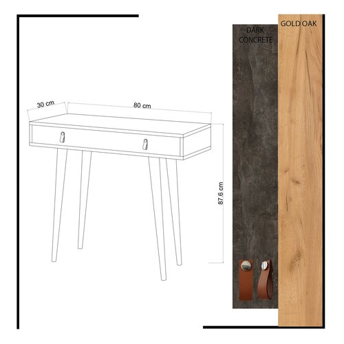 Masă decorativă Illas