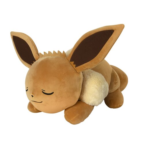 Pluszowy pokemon Eevee śpiący, 45 cm