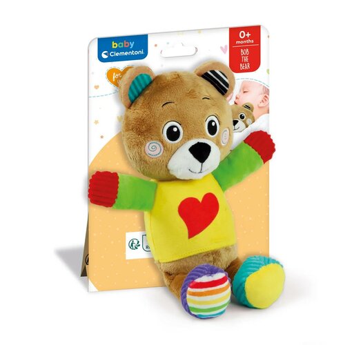 Clemmy Baby Мій перший плюшевий ведмедик