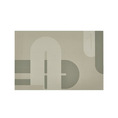 4Home Badematte Abstrakt, 40 x 60 cm