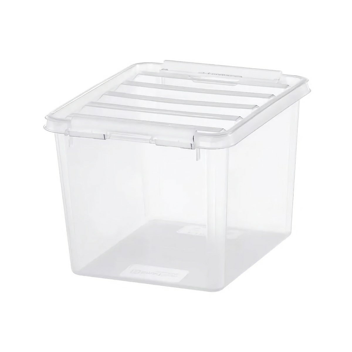 SmartStore Classic tárolódoboz fehér klipszekkel, 3 l, 3 l