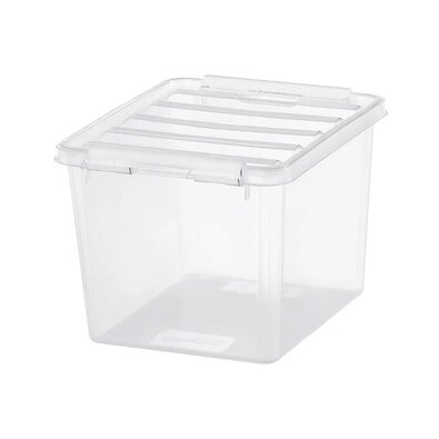 SmartStore Pojemnik z białymi klipsami Classic, 3l