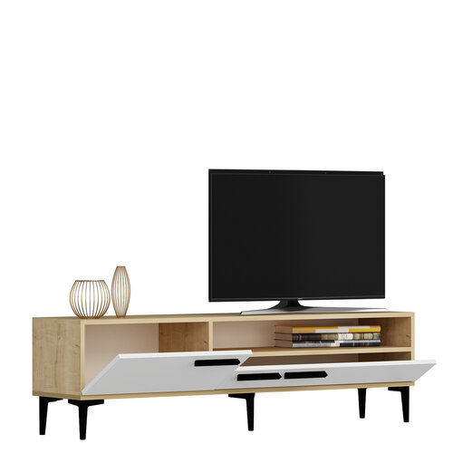 Masă TV Zera White