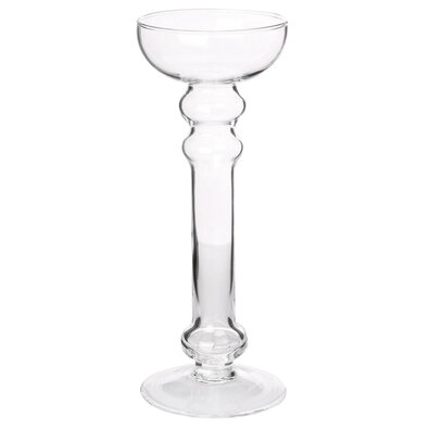 Altom Simone üveg gyertyatartó, 28,5 cm, 28,5 cm