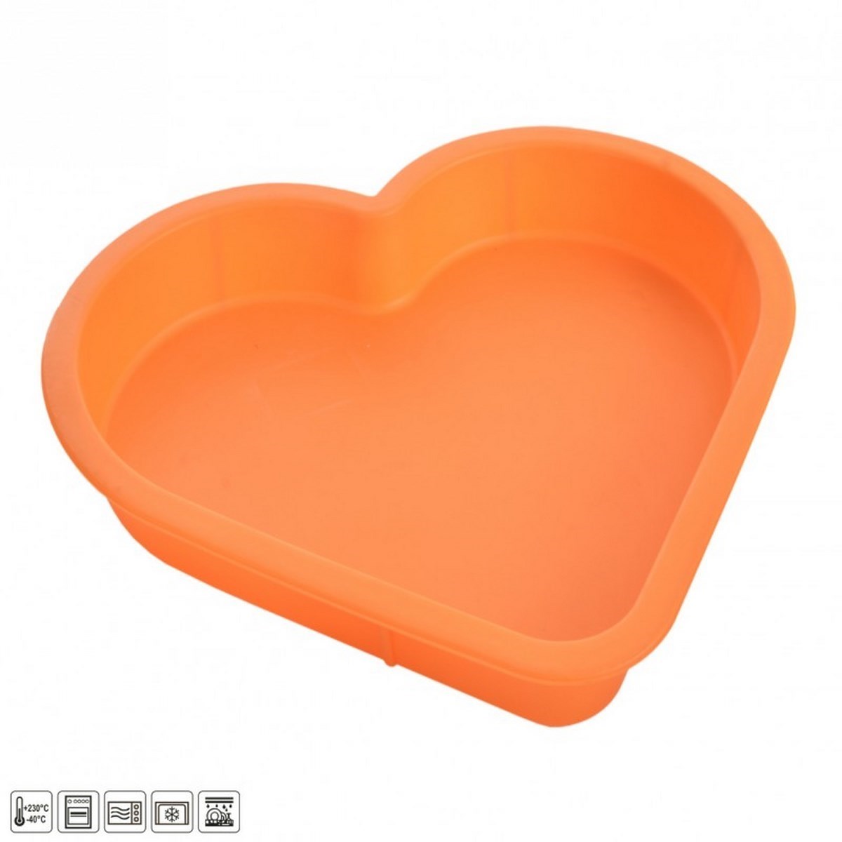 Forma na koláč srdce orion