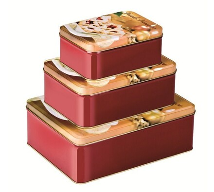 Puszki Boże Narodzenie DELÍCIA, 3 szt.