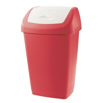 Tontarelli Odpadkový kôš Aurora, 25 l, červená Tontarelli Odpadkový kôš Aurora, 25 l, červená