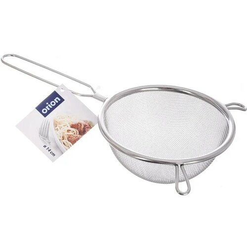 Strecurătoare inox Orion, 14 cm