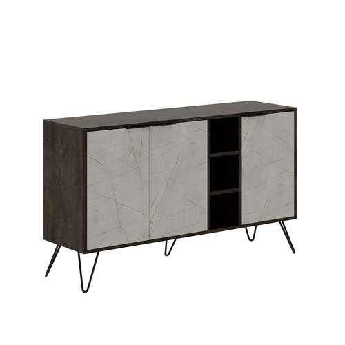 Schrank Clara Lagina and Dark Brown