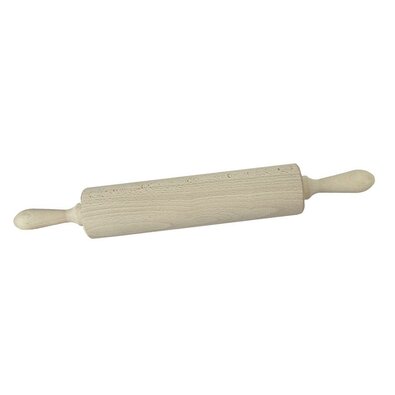Orion Teigroller aus Holz, 20,5 cm