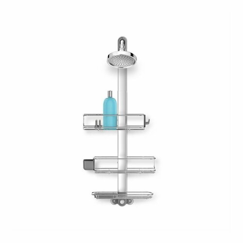 Simplehuman Regulowany uchwyt pod prysznic Plus