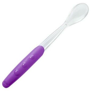 NUK Easy Learning Detská lyžica soft, 2 ks