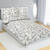 Lenjerie de pat Bellatex creponată Imprese ,
