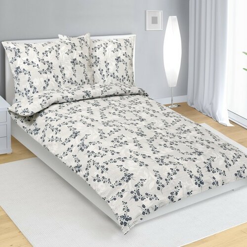 Bellatex Крепова постільна білизна Imprese, 140 x 200 см, 70 x 90 см