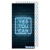 Towee Hitro sušeča brisača YES YOU CAN, 50 x 100cm