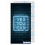 Towee Hitro sušeča brisača YES YOU CAN, 50 x 100cm