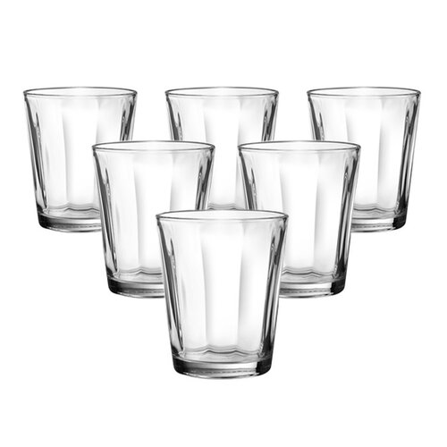 Tescoma poharak myDRINK csíkos 300 ml, 6 db