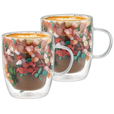 Pahare termice 4Home Bloom Hot&Cool 400 ml, 2buc.