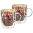 4Home Termo sklenice Bloom Hot&Cool 400 ml, 2 ks