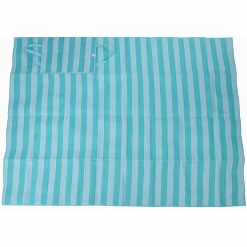 Zložljiva plažna podloga, 200 x 150 cm, modra