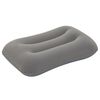 Bestway Usnjen napihljiv vzglavnik, siv, 42 x 26 x10 cm