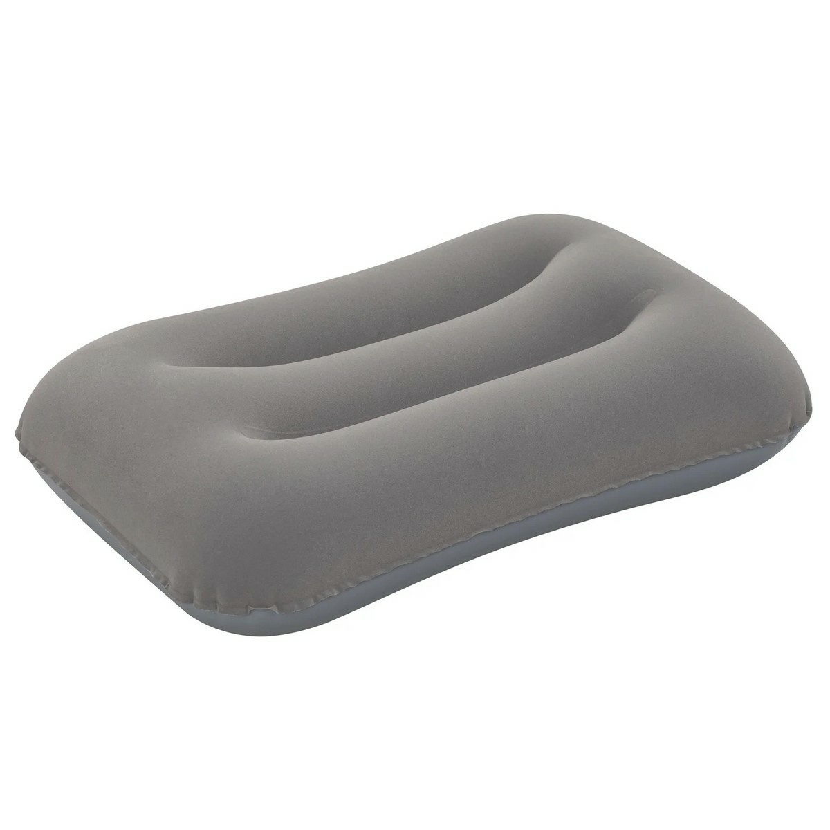 Bestway velúr felfújható párna, szürke, 42 x 26 x 10 cm akciós termékkép 1