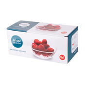 Altom Sklenená miska Heart, 12 cm, 6 ks