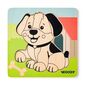 Woody Puzzle Baby Psík