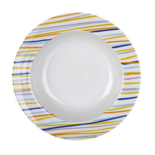 Banquet optica 18-częściowy zestaw talerzy