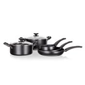 Set vase din aluminiu Banquet 7 buc.Black Stone