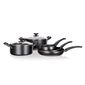 Banquet 7-teiliges Aluminium-Kochgeschirr-Set, Black Stone