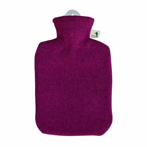 Hugo Frosch Classic Thermophor mit gestrickter Hülle 1,8 l, Rosa