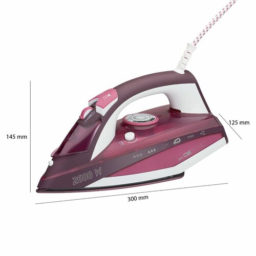 Clatronic DB 3705 gőzölős vasaló, kerámia felülettel