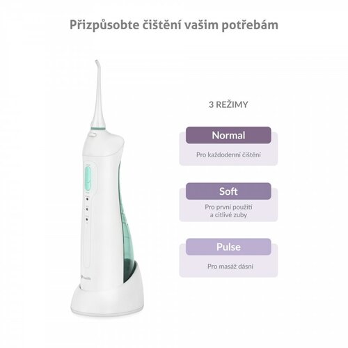 TrueLife Ustna prha AquaFloss Compact