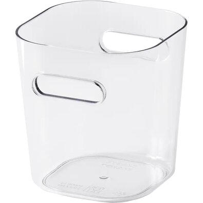 SmartStore Cutie de depozitare Compact Clear Mini,0,6 l