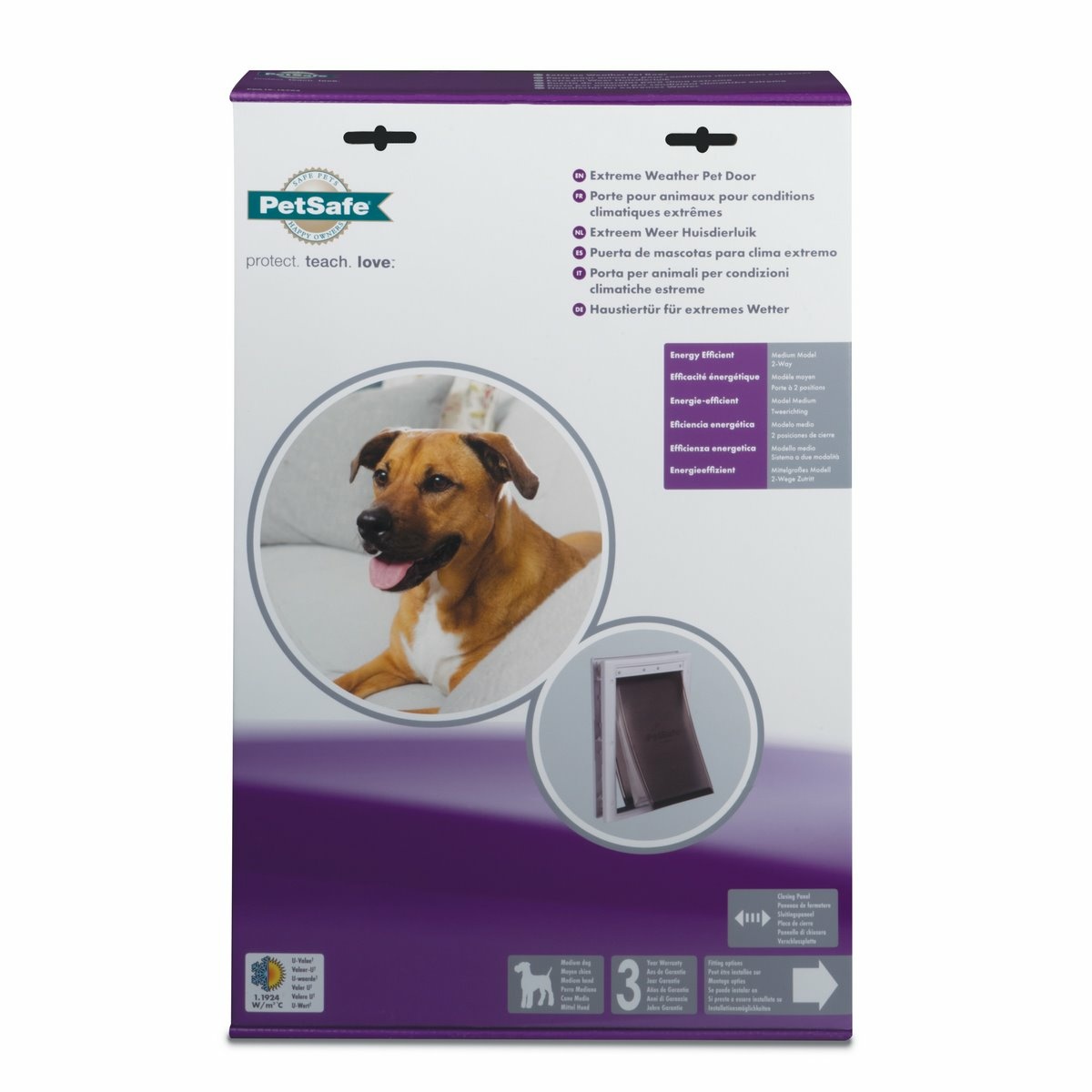 PetSafe® Dvířka Extreme Weather Door M, M - thumb (1)