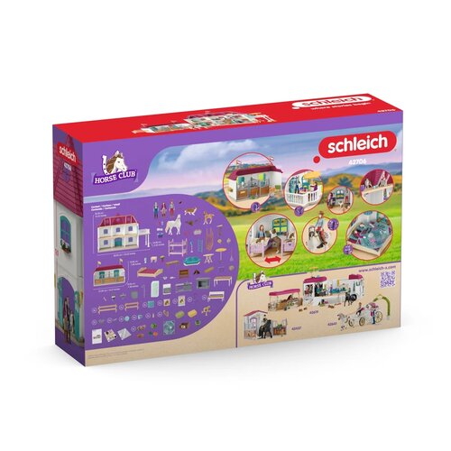 Schleich 42706 Dedinský dom a stajňa pri jazere