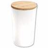 Kesper 32621 Recipient de depozitare, alb,diametru 11,5 cm