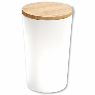 Kesper 32621 Recipient de depozitare, alb,diametru 11,5 cm