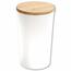 Kesper 32621 Recipient de depozitare, alb,diametru 11,5 cm