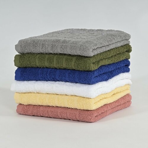 Handtuch Soft Grau, 50 x 100 cm