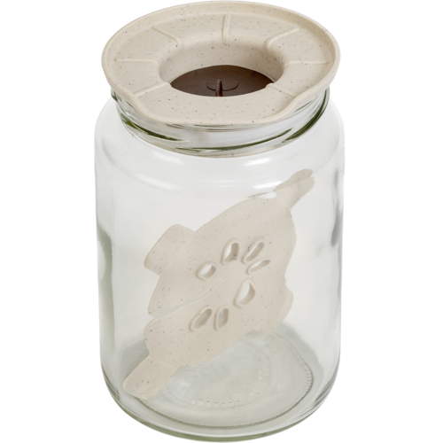 Plastia Zestaw fermentacyjny - kość słoniowa z fusami kawy, brąz