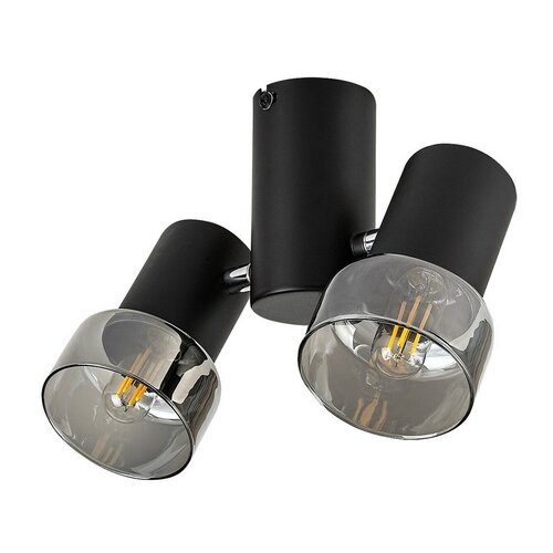 Rabalux 73053 stropné, nástenné bodové svietidlo Hatice, 2x E14, max. 15W, IP20